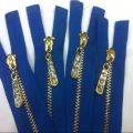 12 inch gouden messing ritsen voor kleding in de uitverkoop