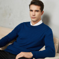 Herren -Crew -Nackenpullover schlank fit