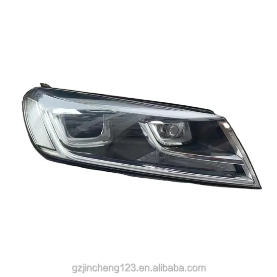 Volkswagen Touareg LED Headlight Lighting System - OE LR043978, LR043974