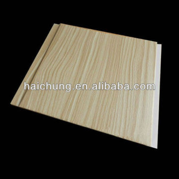 wooden laminated PVC wall