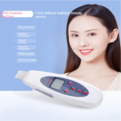 Ultrasonic Ion Exfoliator Device for Black Head Removal