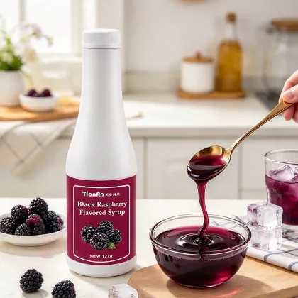 Black Raspberry Flavored Syrup