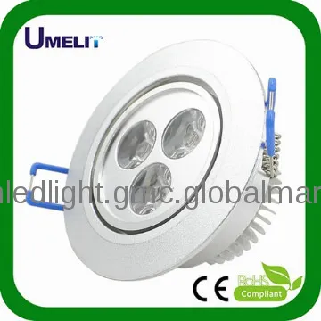 1w/3w led ceiling light