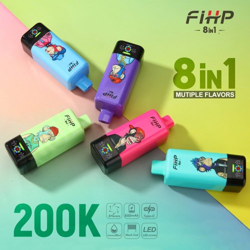 FIihp 120K Puffs 6u1 vape