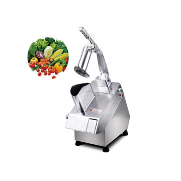 Elektrischer mehrvielfreundlicher Dicer: Karotten-, Kartoffel-, Radieschen-, Tomaten- und Obst-Schneidmaschine