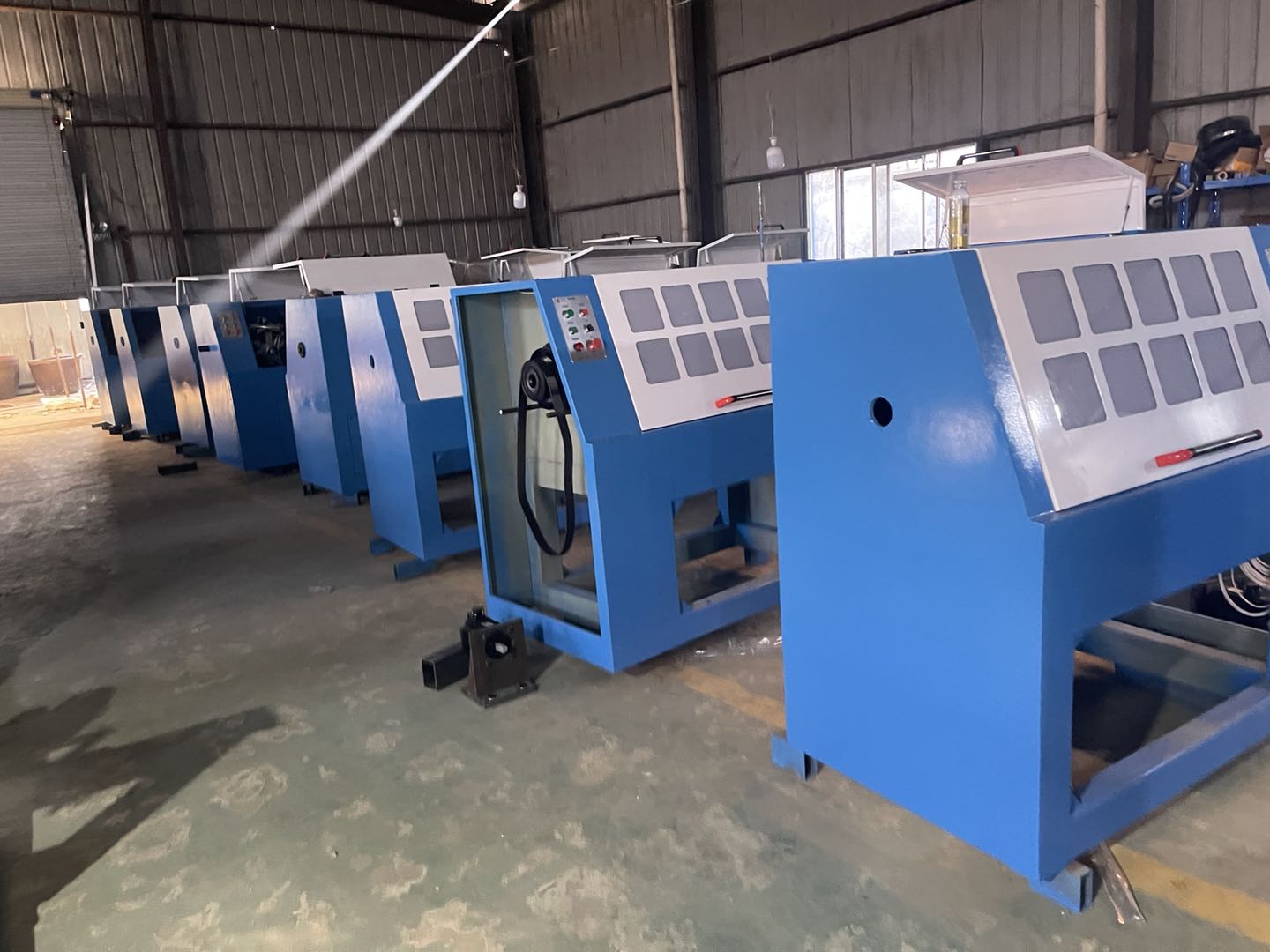 Máquina encintadora de papel combinada de alta eficiencia