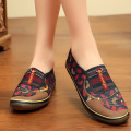 Flat bottomed fashionable casual one foot single shoe