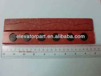 elevator shoe guide