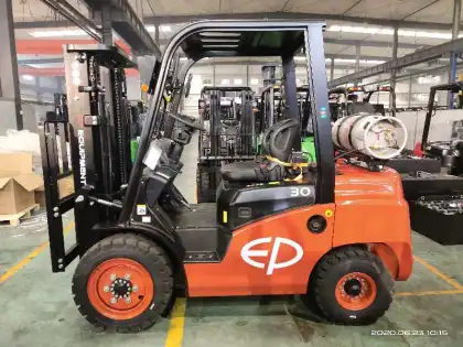 LPG Gasoline 3 Ton Forklift - Material Handling Equipment