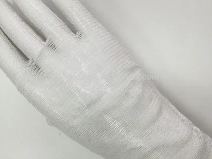 Hot Sale Silk Made Wedding summer driving gloves Lace bridal hollow out gloves