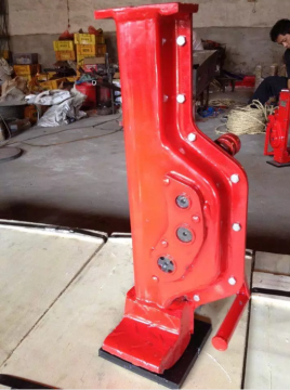 5Ton hand type Mechanical Steel Lifting Jack