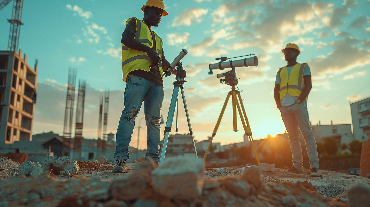 การสำรวจและทำแผนที่วิศวกรรม Engineering surveying and mapping