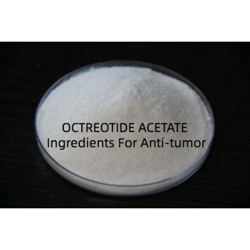 Ingredientes de acetato de octreotídeo para anti-tumor