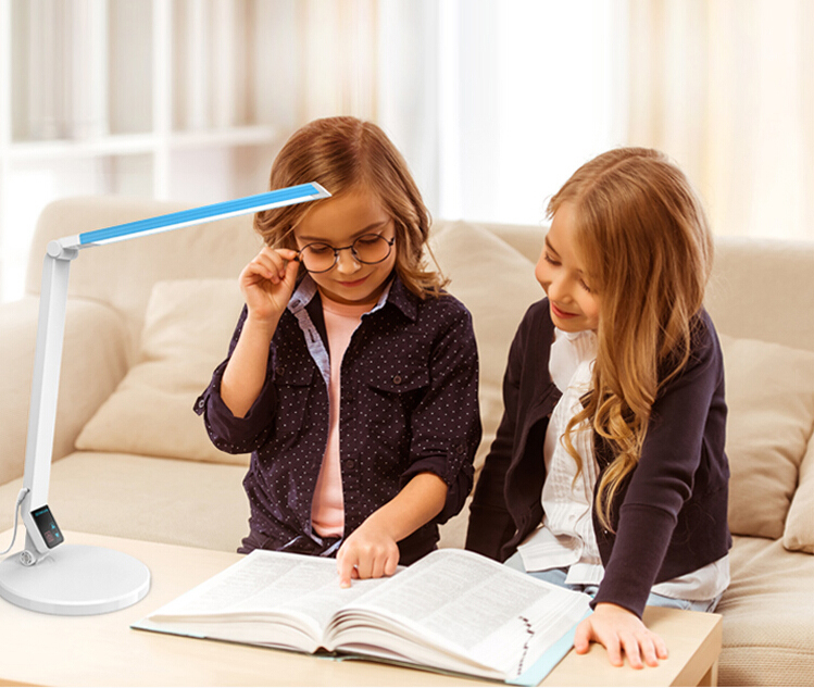 multi-function reading lamp