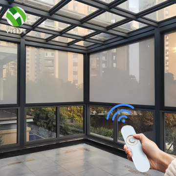Brenello per esterni per esterni impermeabili a basso costo per venti forti e utilizzo della terrazza