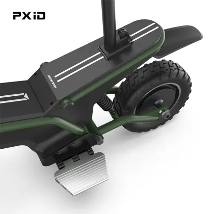 EU Warehouse: Latest Dualtron 500W Off-Road 48V 13Ah Foldable Electric Scooter