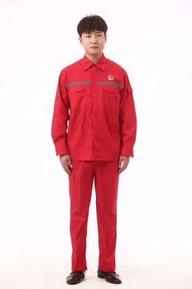 Equipment Anti-static Sinopec Oilfield Plate Coveralls