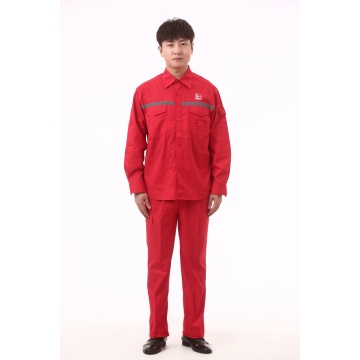 Equipment Anti-static Sinopec Oilfield Plate Coveralls