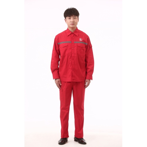 Sinopec Engineering Protective Clothing Equipment Anti-static Sinopec Oilfield Plate Coveralls Factory