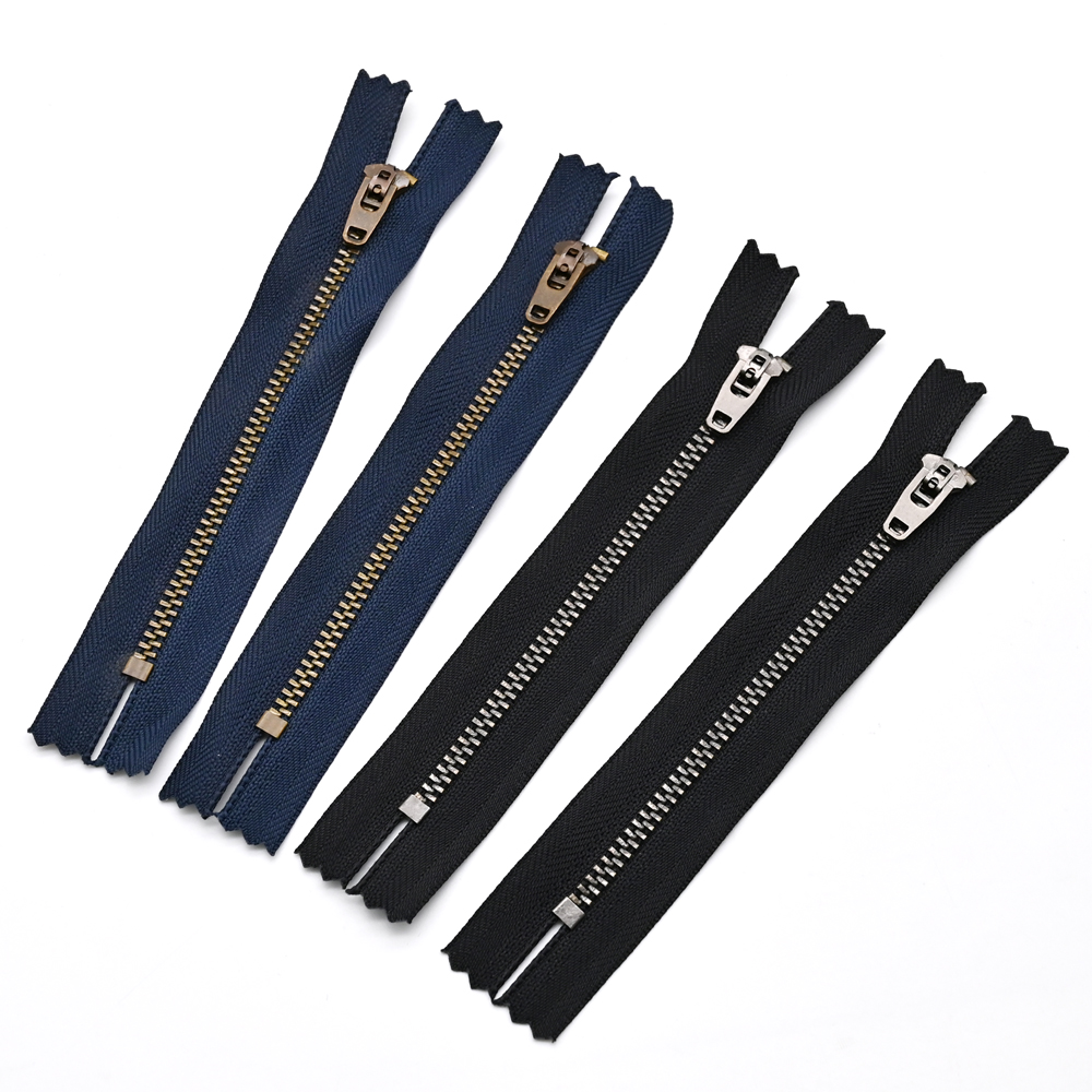 Brass Teeth Close End Zipper for Clothing Brass Teeth Close End Zipper for Clothing