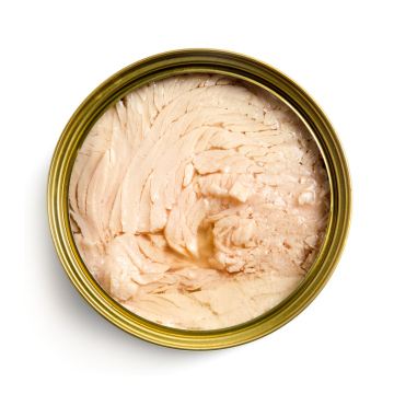 EU standards quality  tuna cans in soybean oil and in water  with lower price for size 185g canned tuna