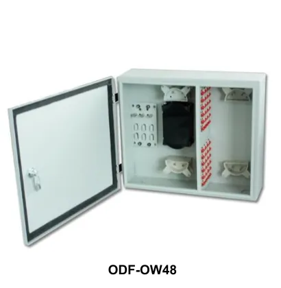 Metal Optical Fiber Distribution Box Outdoor Fiber Optic Distribution Box
