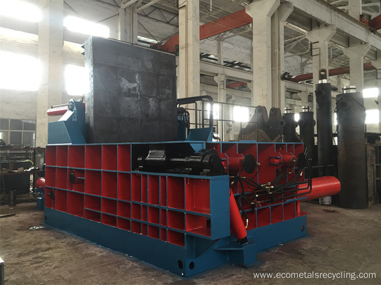 Hydraulic Scrap Iron Baling Machine for Metal Recycling