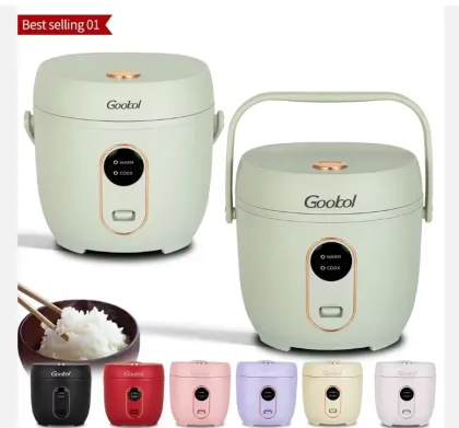 Portable Kitchen appliances Mini rice cooker0.8L people small electric rice cooker household