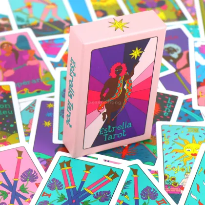 Custom Printed Full Color Oracle Cards with Box