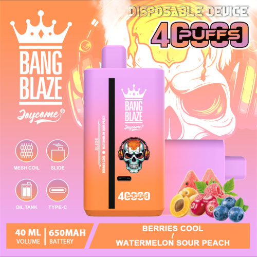 BANG BLAZE 40K Disposable Electronic Cigarette