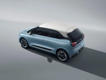 2024 Nammi 01 Dongfeng Box EV - Right Hand Drive Small Electric Car with Warranty