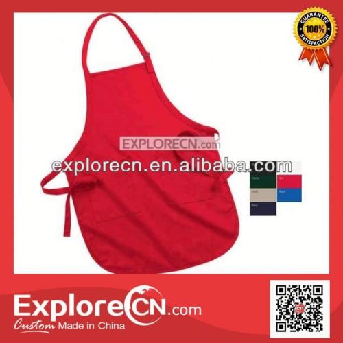 Red household fashion heavy-duty cooking apron kitchen