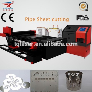 Automatic Fiber CNC Laser Cutting Machine Used In Electronical Industry