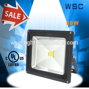 High power UL CE IP65 2000w led flood light 50w