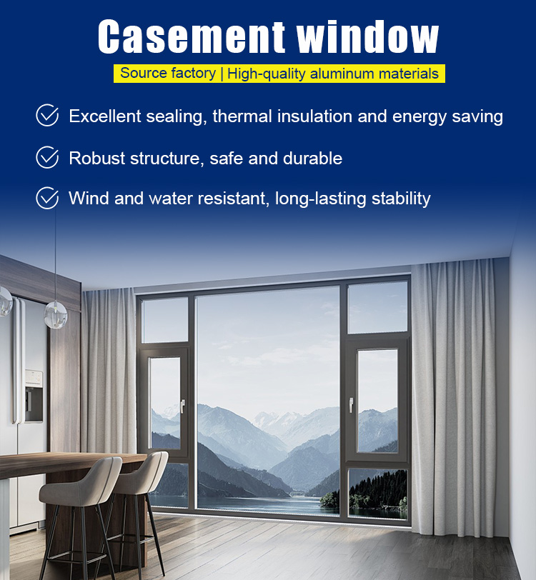 Casement window instructions