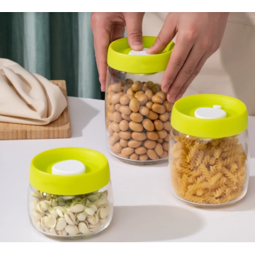 Highly Airtight Vacuum Storage Canister