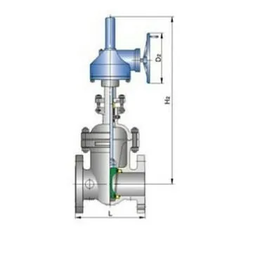 Gate Valve-Low-Temperature