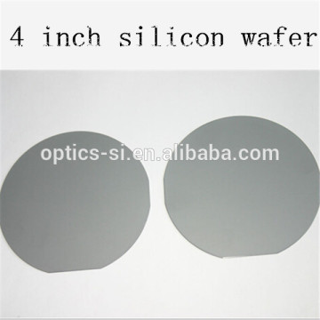 silicon wafer 4" , polished silicon wafer