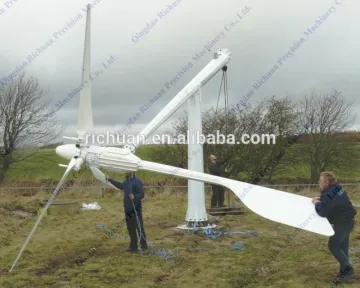 30kw horizontal axis wind generator,permanent magnet alternator generator for sale