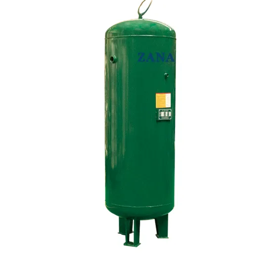 stainless steel gas storage tank