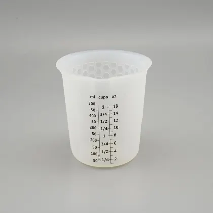 Wholesale Silicone Measuring Cups for Baking: High-Quality Liquid Measuring Tools