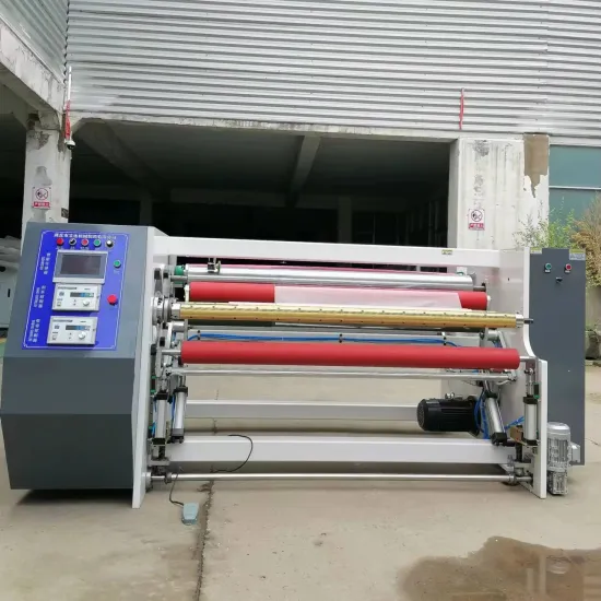 Low Price Single Shaft Masking Paper Tape Rewinder Machinery - BOPP Tape Rewinding Machine