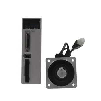 China Factory 100W-3800W Servo Motor Drive 220V 1500-3000RPM Rated Torque 0.32-19.0 N.m