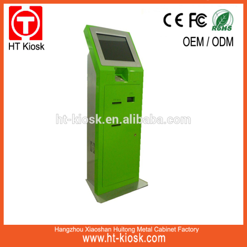 Stand Alone Touch Screen Self-service Payment Terminal Kiosk