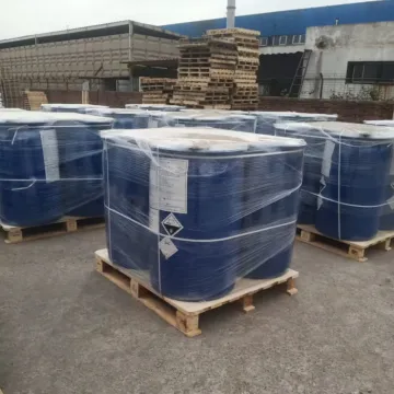 Hydrazine hydrate used in the production of insecticides