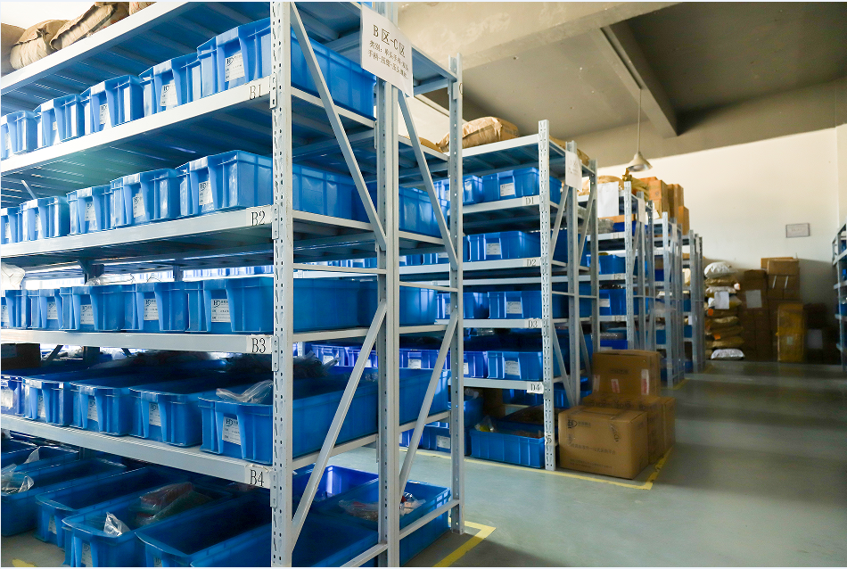 warehouse for auto checking fixture components
