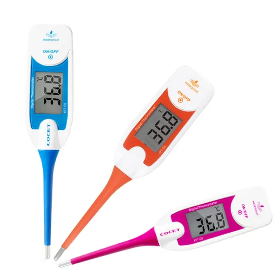 Ce Certificate High Precision Class II Lcd Digital Medical Electronic Clinical Body Oral Thermometer
