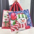 Print Non Woven Shopping Christmas Fabric Gift Bags