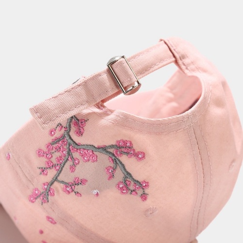 Women Special Embroidery Cap Sun Hat Baseball Cap