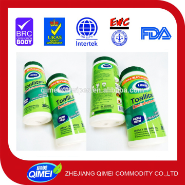 OEM Anti-bacteria wet wipes